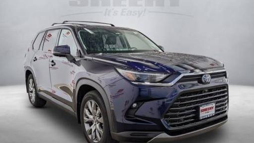 TOYOTA GRAND HIGHLANDER 2024 5TDAAAB50RS006763 image